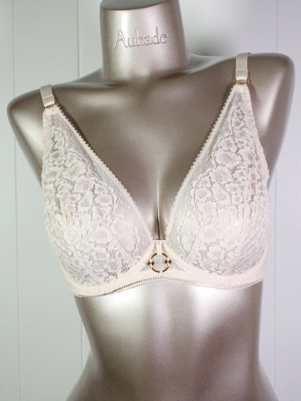 Aubade Paris Sample Illusion Fauve Bra 34E
